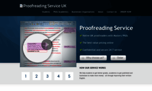 Proofreadingservice.org.uk thumbnail