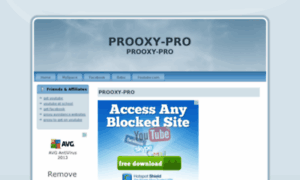 Prooxy-pro.tk thumbnail