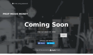 Prop-movie-money.myshopify.com thumbnail