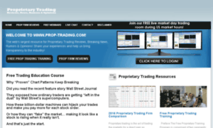 Prop-trading.com thumbnail