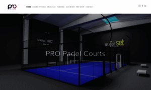 Propadelcourts.com thumbnail