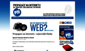 Propagacenainternetu.cz thumbnail