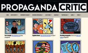 Propagandacritic.com thumbnail