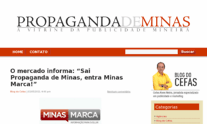 Propagandademinas.com.br thumbnail