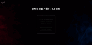 Propagandistic.com thumbnail