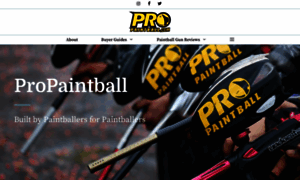 Propaintball.com thumbnail