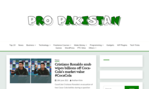 Propakistan.org thumbnail