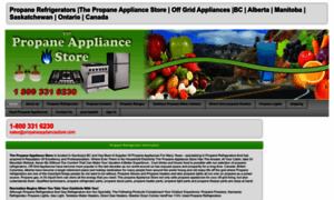 Propaneappliancestore.com thumbnail