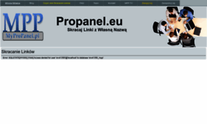 Propanel.eu thumbnail