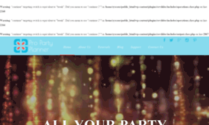 Propartyplanner.com thumbnail