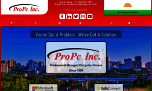 Propcinc.com thumbnail