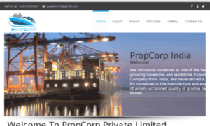 Propcorpindia.com thumbnail