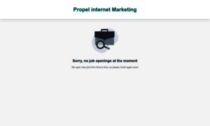 Propel-internet-marketing.workable.com thumbnail