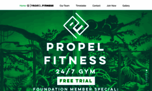 Propelfitness.co.nz thumbnail