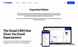 Propellercrm.com thumbnail