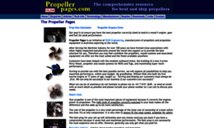 Propellerpages.com thumbnail