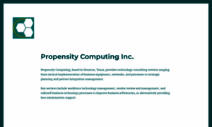 Propensitycomputing.com thumbnail