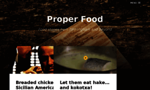 Proper-food.co.uk thumbnail