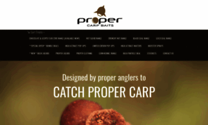 Propercarpbaits.co.uk thumbnail