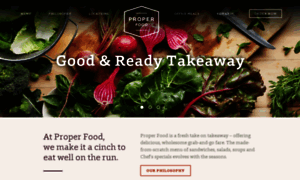 Properfood.com thumbnail