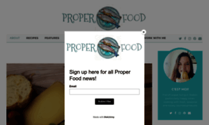 Properfood.ie thumbnail