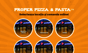 Properpizza.ro thumbnail