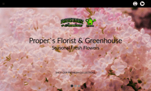 Propersfloristandgreenhouse.com thumbnail