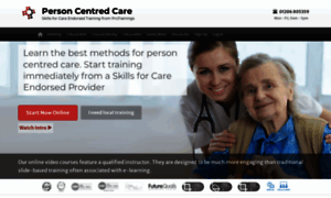 Propersoncentredcare.co.uk thumbnail