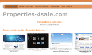 Properties-4sale.com thumbnail