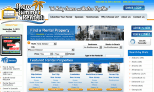 Properties.shoresummerrentals.com thumbnail