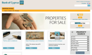 Propertiesforsale.bankofcyprus.com thumbnail