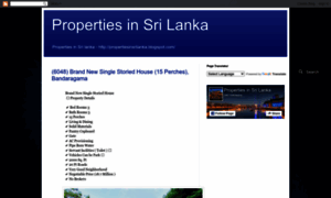 Propertiesinsrilanka.blogspot.com thumbnail