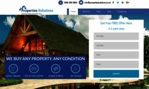 Propertiessolutions.co.uk thumbnail