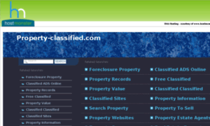 Property-classified.com thumbnail