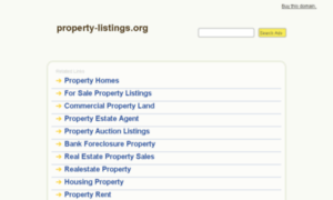 Property-listings.org thumbnail