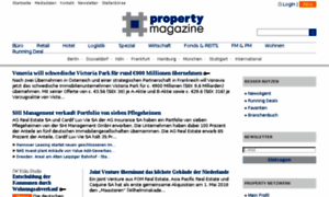 Property-magazine.de thumbnail