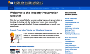 Property-preservation.us thumbnail