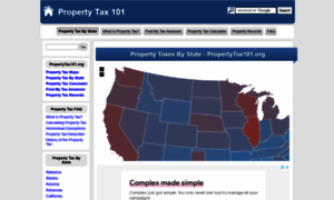 Property-taxes.org thumbnail