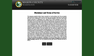 Property.masoncountywa.gov thumbnail