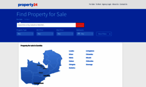 Property24.co.zm thumbnail