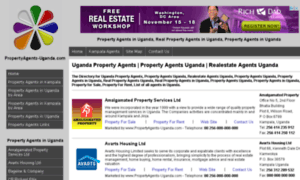 Propertyagents-uganda.com thumbnail