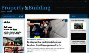 Propertyandbuildingdirectory.co.uk thumbnail