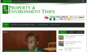 Propertyandenvironmenttimes.com thumbnail