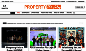 Propertyandthecity.com thumbnail