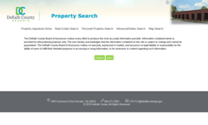Propertyappraisal.dekalbcountyga.gov thumbnail