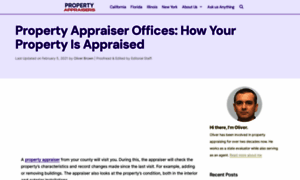 Propertyappraisers.us thumbnail