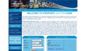 Propertyauctionzone.com thumbnail