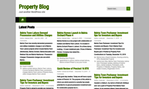 Propertyblog.pk thumbnail