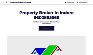 Propertybrokerinindore.business.site thumbnail