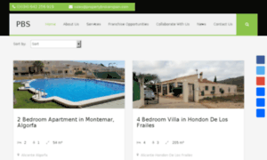 Propertybrokerspain.com thumbnail